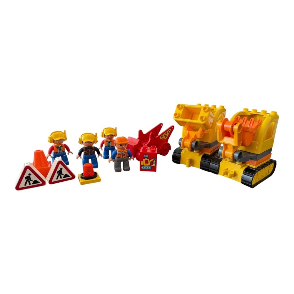Lego Duplo Construction Lot of 20 pieces - incomplete sets replacement parts